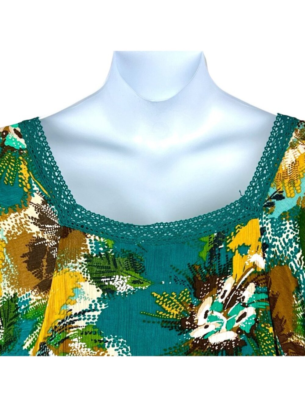 SUMMER CLEARANCE Dressbarn Womens 2X Top - Picture 10 of 13
